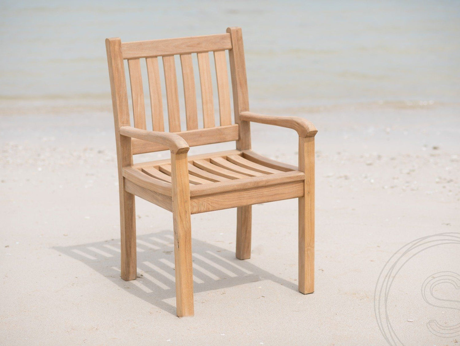 Teak tuintafel 240x100cm + 8 beaufort stoelen