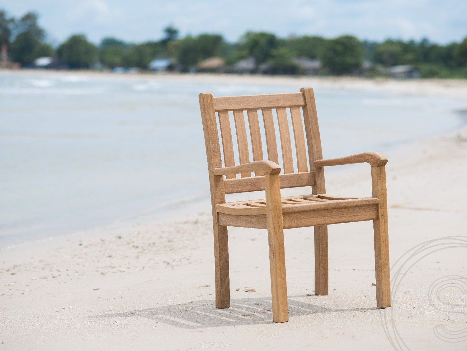 Teak tuintafel 240x100cm + 8 beaufort stoelen