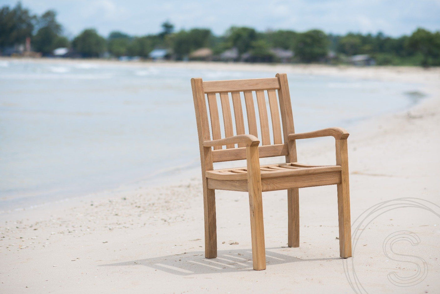 Teak tuintafel 240x100cm + 8 beaufort stoelen