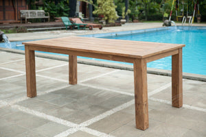 Teak tuintafel 200 x 90