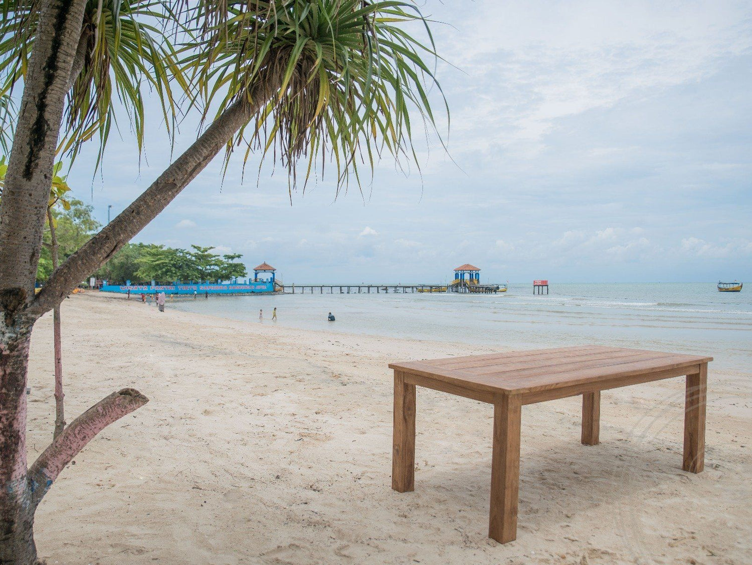 Teak tuintafel 180x90 cm
