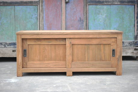 teak tv-meubel 140cm