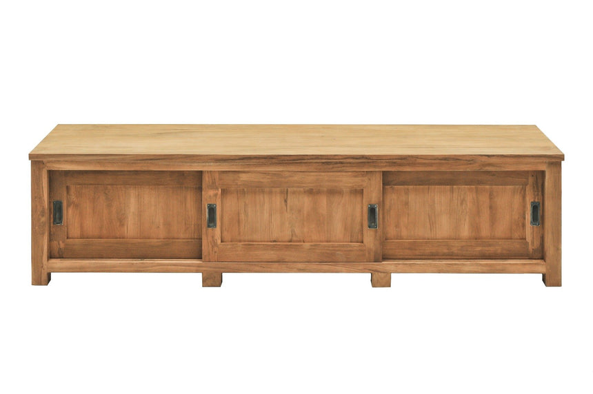 teak tv meubel 180cm