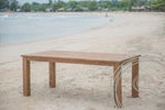 Teak tuintafel 220 x 100