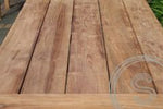 Teak tuintafel 220 x 100