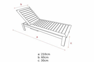 Teak Ligbed