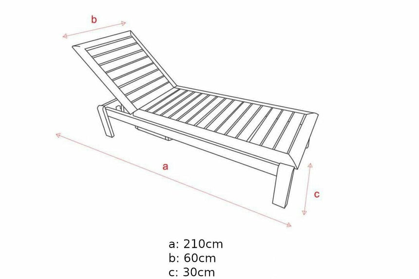 Teak Ligbed