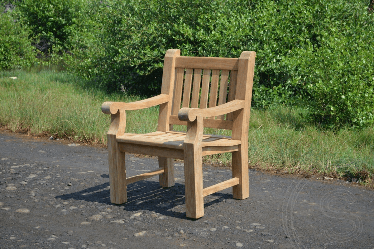 Teak tuintafel Mammoet 300cm + 8 tuinstoelen Mammoet