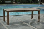 Teak tuintafel 220 x 100