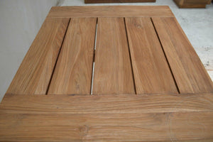 Teak tuintafel 90 x 90