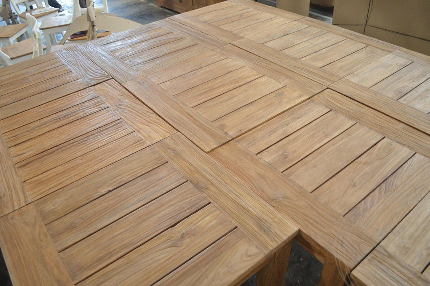 Teak tuintafel 90 x 90