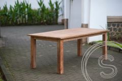 tafel oud hout 220 x 100
